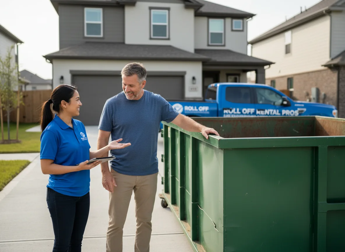 Roll Off Dumpster Rental Novinger, MO FAQs